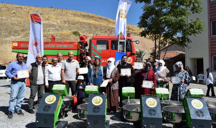 Orman Köylerine Destek Sürüyor: Ev Hanımlarına Modern Üretim İmkanı
