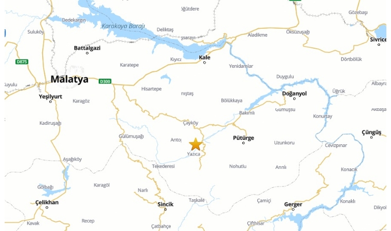 Pütürge’de Korkutan Sarsıntı: Deprem Çevre İlçelerde Hissedildi