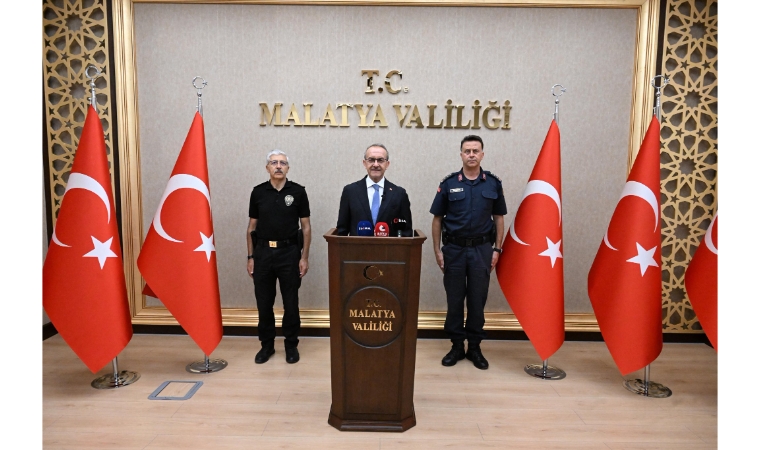 Sayılarla Güvenlik! Malatya 2025'in İlk 8 Ayında Suça Geçit Vermedi