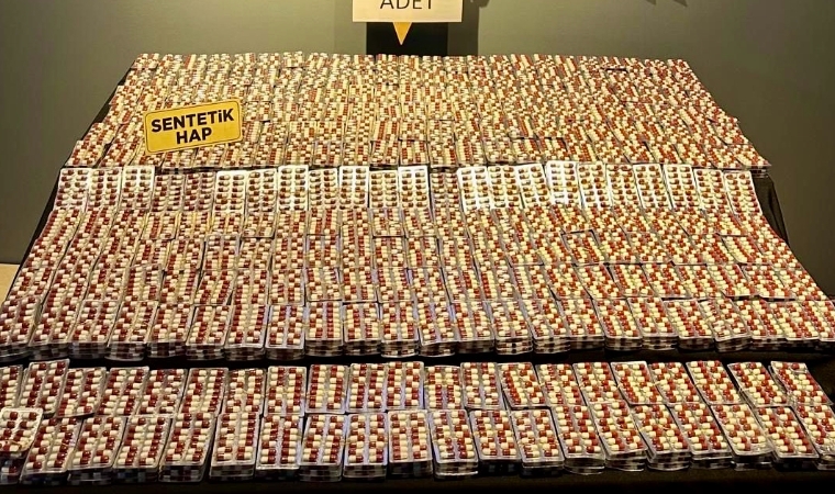 Şehir Girişinde Şok Operasyon: 16 Bin 786 Hapla Yakalandılar!