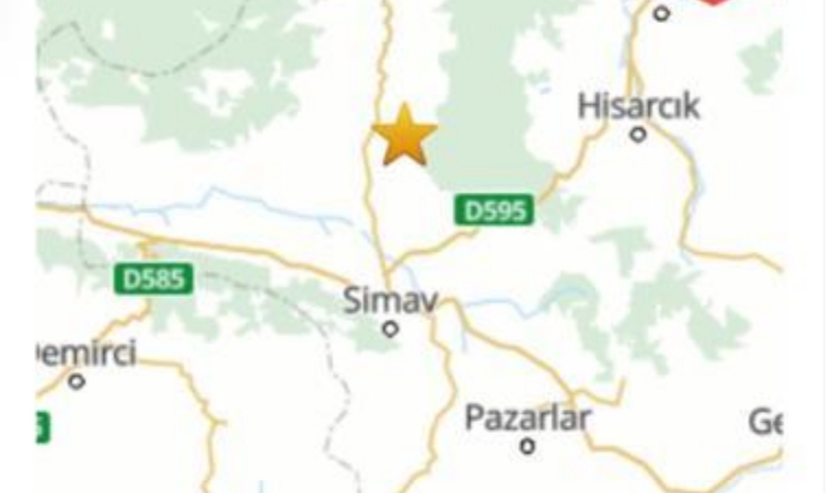 Simav Merkezli 5,4 Büyüklüğündeki Deprem: İstanbul’a Kadar Hissedildi
