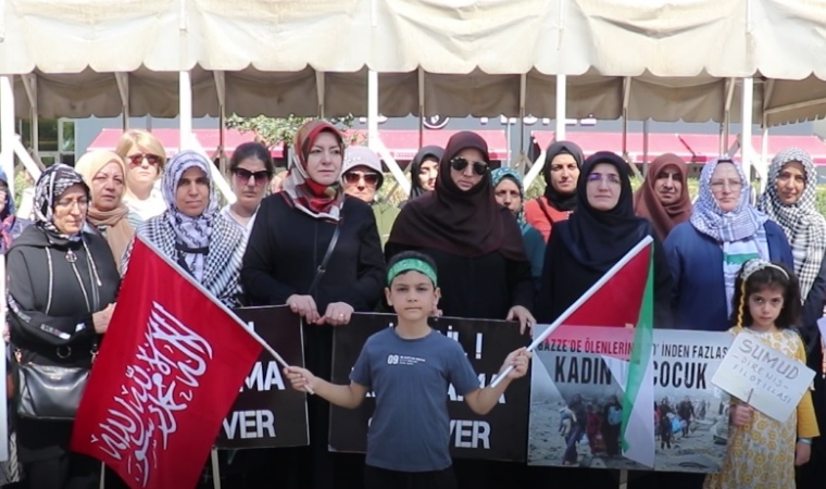 Sumud Filosuna Karadan Destek Nöbeti Başladı