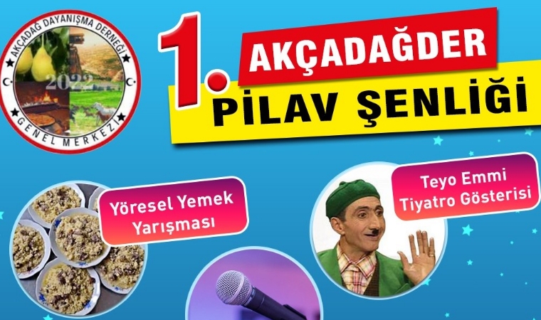 Teyo Emmi Bu Kez Pilav Şenliğinde Sahne Alacak
