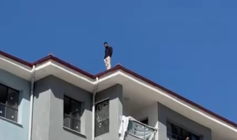 TOKİ Çatısında Gerilim! Taşeron İşçi Alacak İçin Canını Tehlikeye Attı