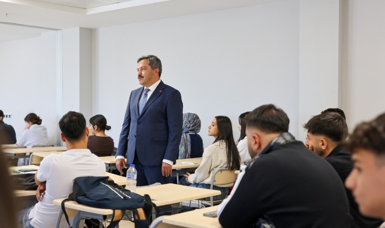 Turgut Özal Üniversitesi'nde İlk Ders Gazze Oldu