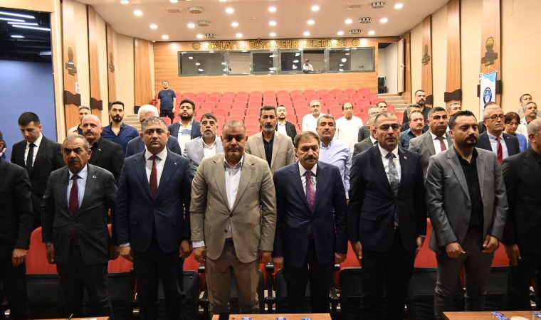 Türk Haber-Sen Malatya Şubesi’nde Yeni Dönem Başladı
