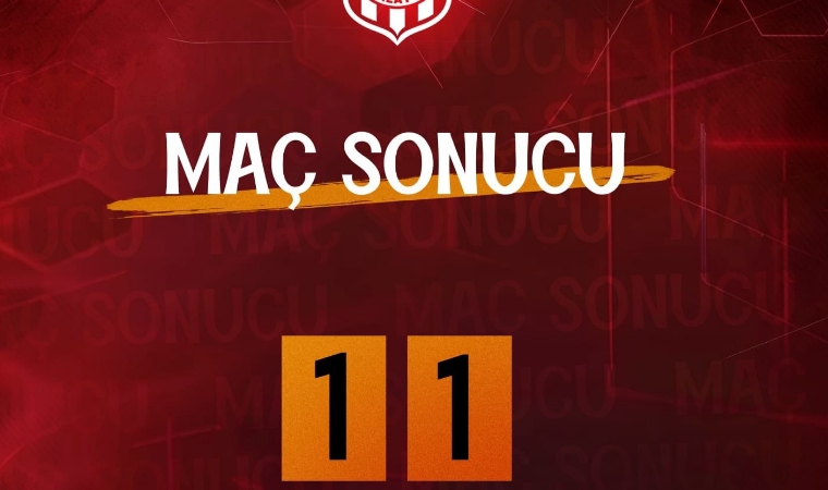 Yeni Malatyaspor Haftalar Sonra Deplasmandan Puanla Döndü