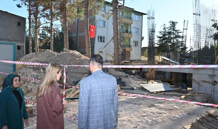 Yeni Merkez Camii Ramazan’a Yetişecek!