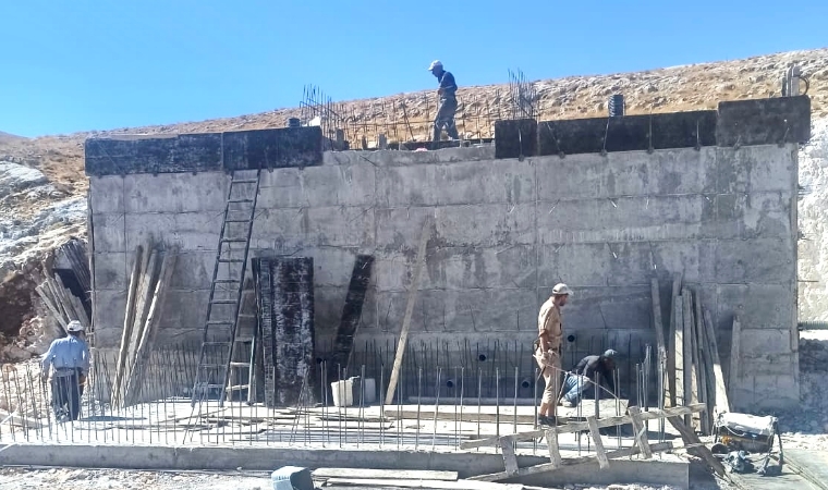 Yeniköy’ün Su Hasreti 200 Tonluk Depoyla Son Buluyor!