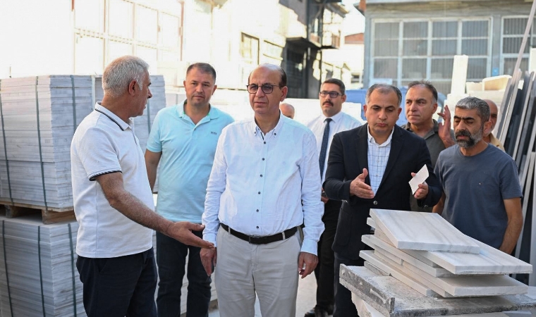 Yeşilyurt Belediyesi Yangın Bölgesinde Temizlik Çalışması Başlattı