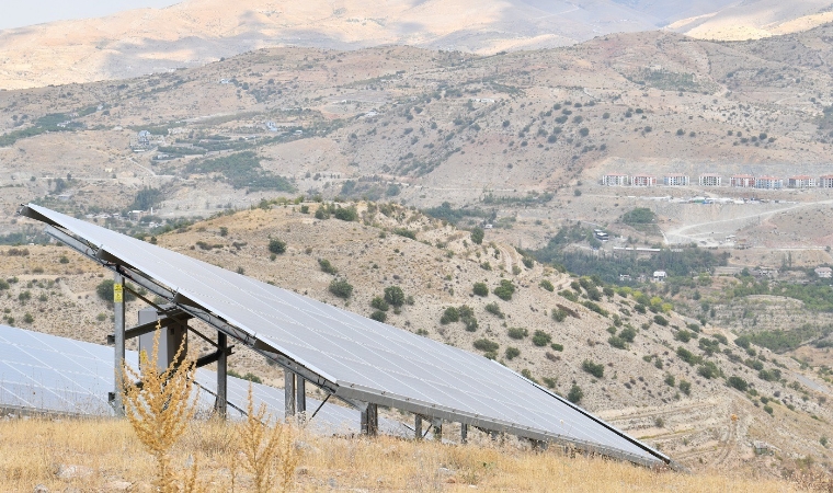 Yeşilyurt İkinci Güneş Enerji Santraline Hazırlanıyor