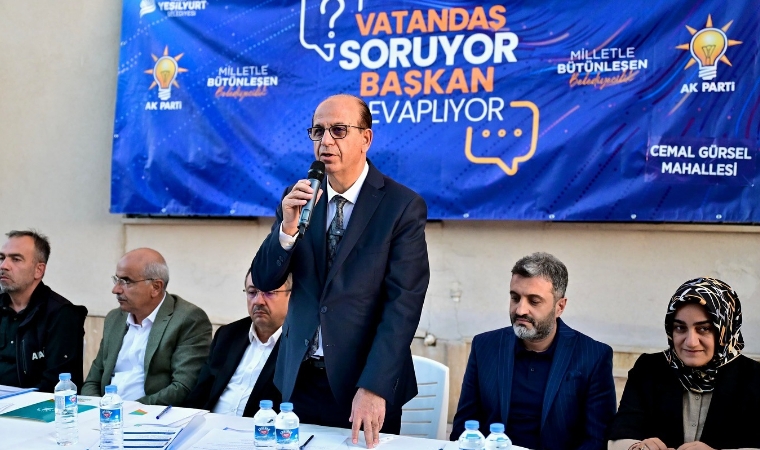 Yeşilyurt’ta Halk Sordu, Başkanlar Cevapladı!