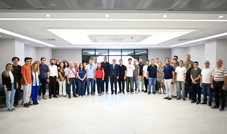 YKS’de Başarı Gösteren Öğrenciler Onurlandırıldı