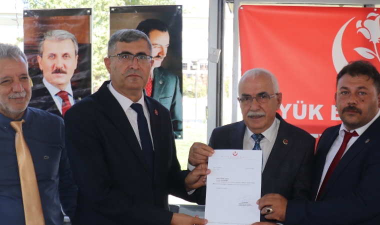 Yüksel Duman BBP Malatya İl Başkanı Oldu
