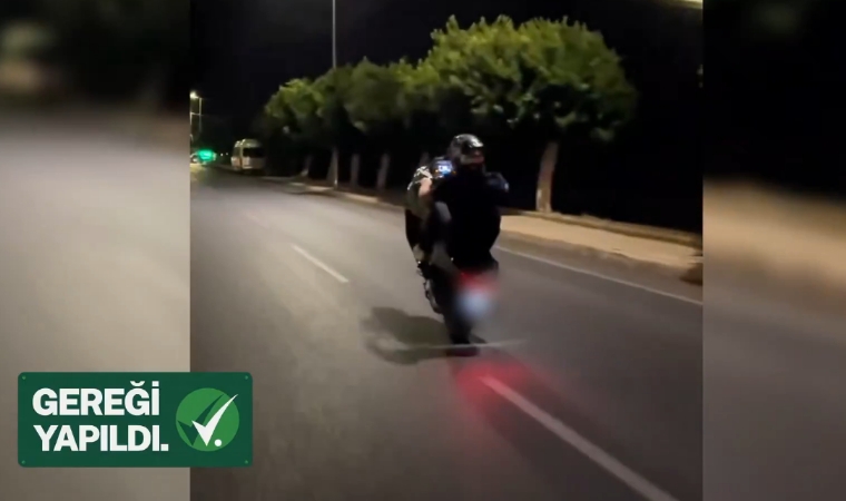 Akrobatik Hareket Yapan Sürücülere Kabus Gibi Ceza: Ehliyet Gidiyor, 46 Bin TL Ceza Kesiliyor!