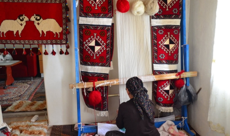 Alişan HAYIRLI / Altaylardan Akçadağ’a halı dokuma sanatımız