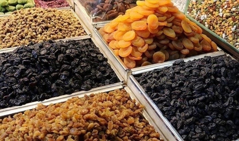 Avrupa Türkiye’nin Kuru Meyvesine Doyamadı