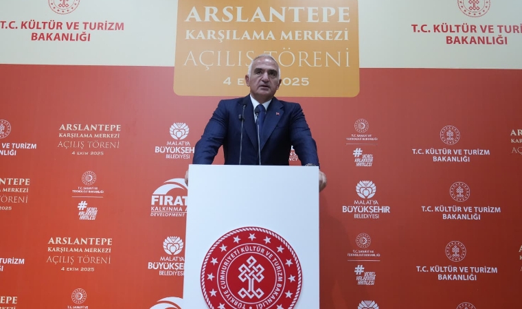 Bakan Ersoy Arslantepe Karşılama Merkezi’nin Açılışını Yaptı