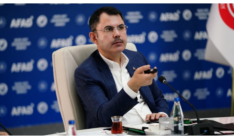 Bakan Kurum: 453 Bin Konutun Yüzde 70’i Tamamlandı, Hedef Yıl Sonu