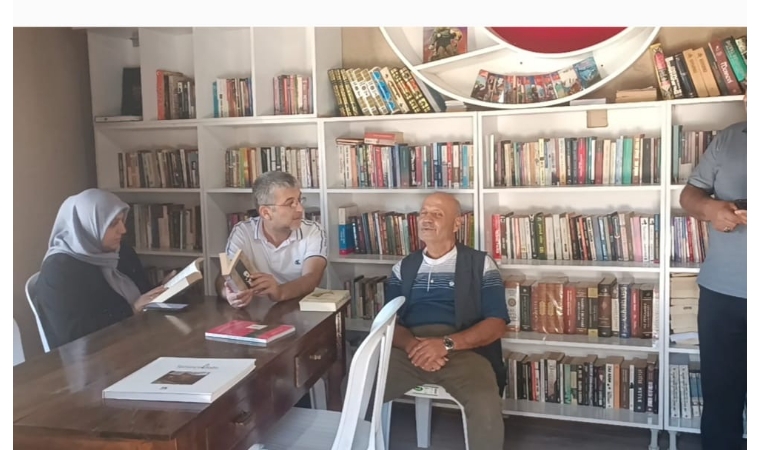 Balaban’da Tarih Ve Kitap Aynı Çatıda Buluştu