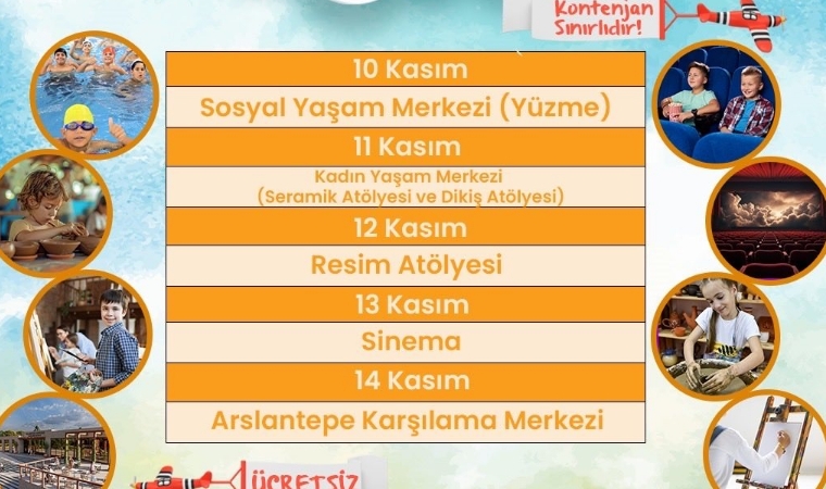Battalgazi'de Çocuklar İçin Şölen Başlıyor: Kontenjanlar Dolmadan Yerinizi Alın!