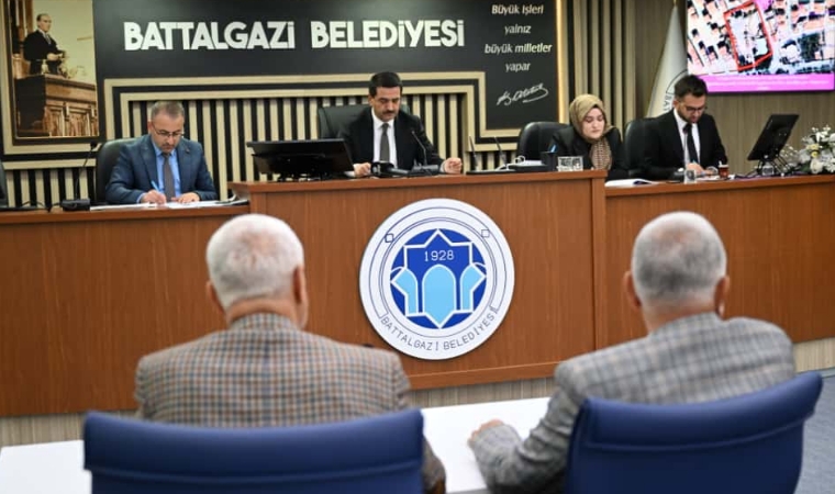 Battalgazi’de İmar Planı Değişiklikleri Meclis Gündeminde