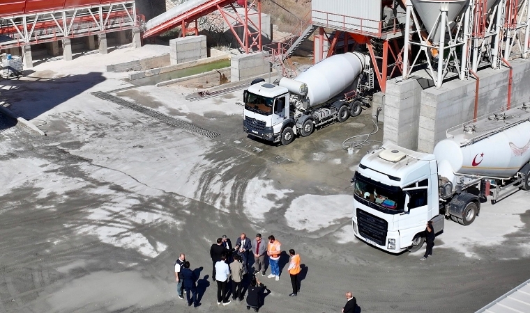 Beton Üretiminde Yeni Dönem: Yeşilyurt Kendi İhtiyacını Karşılıyor