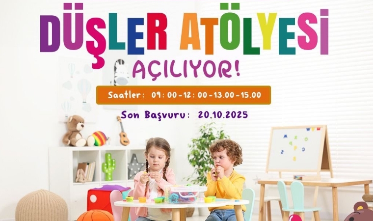Düşler Atölyesi’ne Başvurular Başladı, Son Gün 20 Ekim!