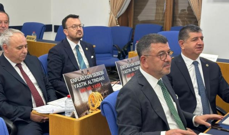 Enflasyonun Sebebi Evdeki Altın mı? TBMM’de Gerilim Tırmandı!