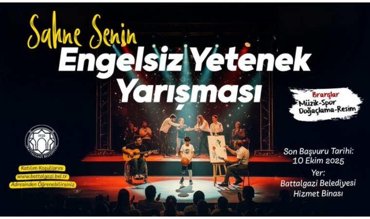 Engelsiz Yetenek Yarışması İçin Başvurular Başladı