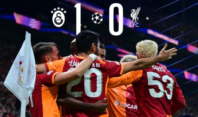 Galatasaray Tarihi Zaferle Liverpool'u Devirdi
