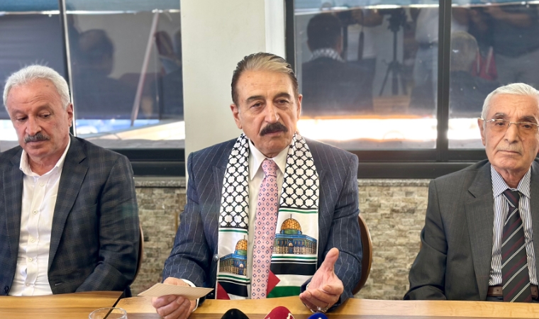 Gazze İçin 200 Bin Liralık Destek Malatya Esnafından Geldi