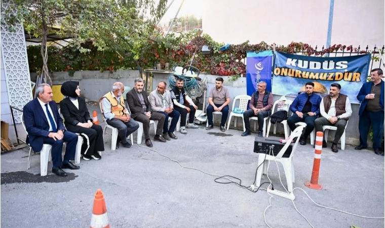 Gedik Mahallesi’nden Filistinli Çocuklara Destek: Kermeste Toplanan Gelirler Gönderilecek