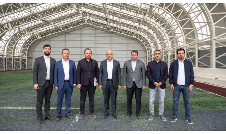 Gençler İçin Konforlu ve Güvenli Spor Alanları Geliyor