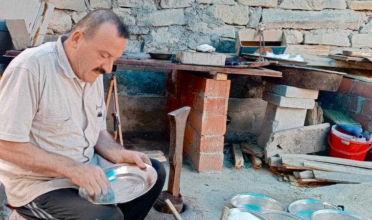 Kalaycılığın Son Temsilcilerinden: Mesleği Oğullarıma Da Öğretiyorum