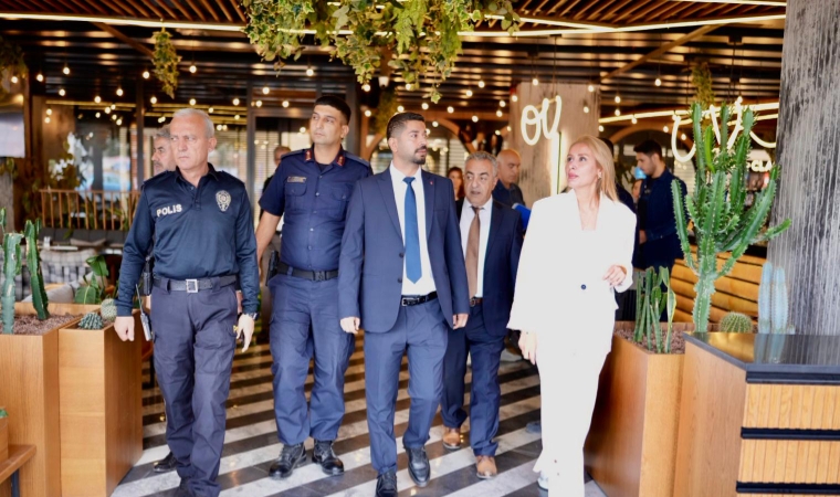Kapalı Alanlarda Tütün Kullananlara Geçit Yok! Yetkililer Sahadaydı
