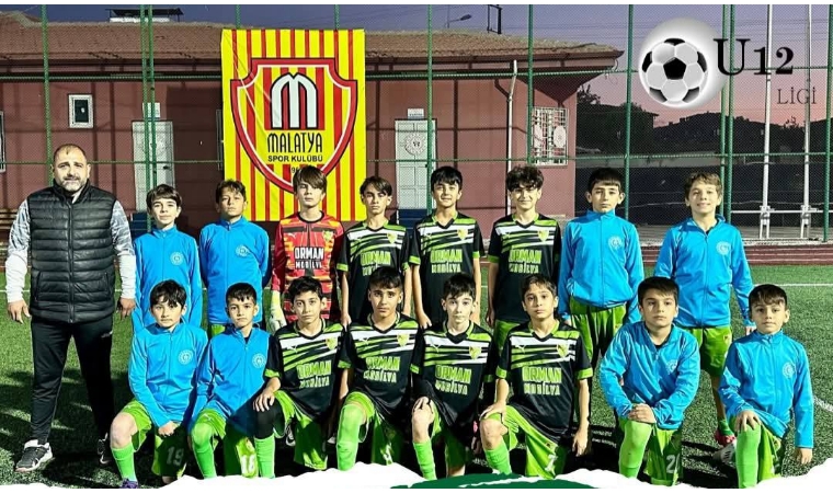 Malatya Futbolunun Geleceği Altyapıda Şekilleniyor: Minik Yetenekler Profesyonelliğe Hazırlanıyor