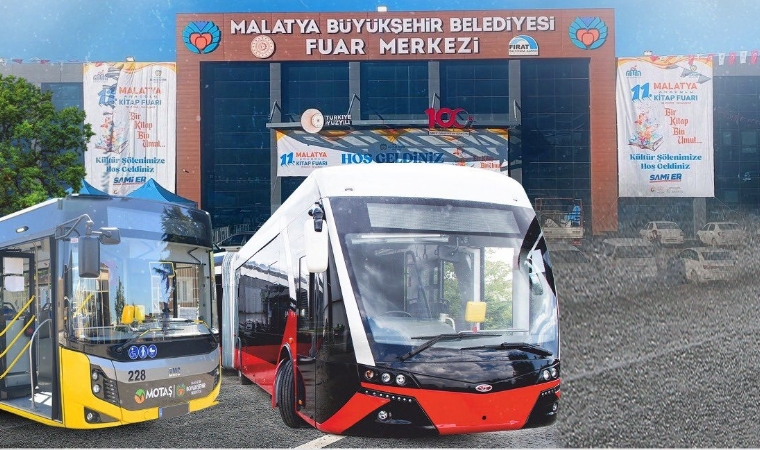 Malatya Kitap Fuarı Kaçmaz! Kapalı Çarşı ve Güldal Akşit Bulvarı'ndan Ücretsiz Servis İmkanı!