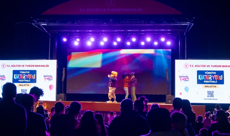 Malatya Kültür Yolunda Tarih, Sanat ve Çocuklar Buluştu