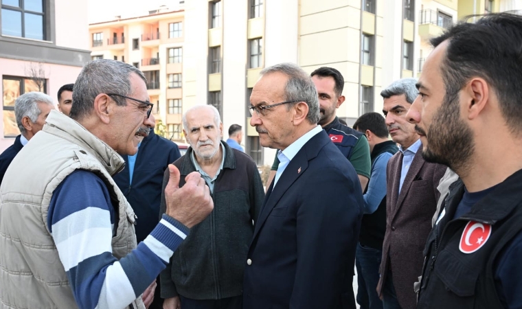 Malatya Valisi Yeni Şehri Yerinde Gördü, Sorunları Dinledi