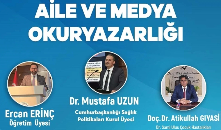 Malatya’da Aile ve Medya Okuryazarlığı Paneli: Dijital Tehlikelere Karşı Bilinçli Nesiller...