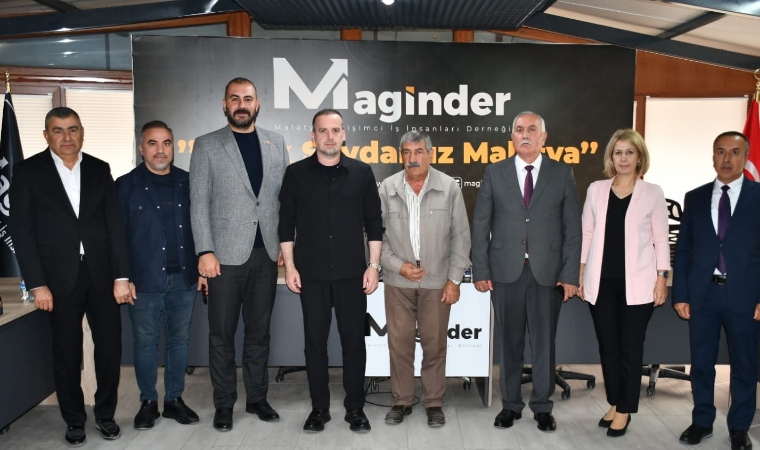 Malatya’da Birlik Ve Beraberlik Vurgusu: MAGİNDER Ve Zeynel Abidin Vakfı Buluştu