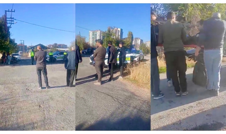 Malatya'da Bisikletli Gençlere Kamyonet Çarptı: 2 Yaralı