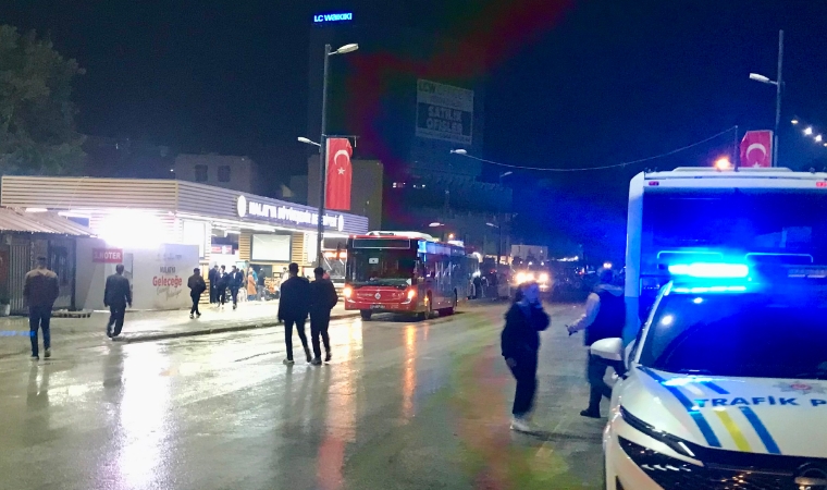 Malatya’da Doğalgaz Borusu Patladı, Çevreye Gaz Yayıldı