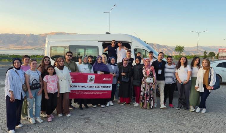 Malatya’da Gençlere Afet Sonrası Moral: "Gücün Ritim'i, Asrın Sesi" Etkinlikleri Devam Ediyor