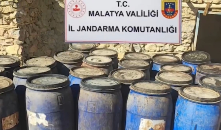 Malatya’da Kaçak İçki Operasyonu! Binlerce Litre Şarap Ele Geçirildi