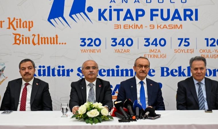 Malatya’da Kültür Şöleni: Kitap Fuarı 31 Ekim’de Başlıyor