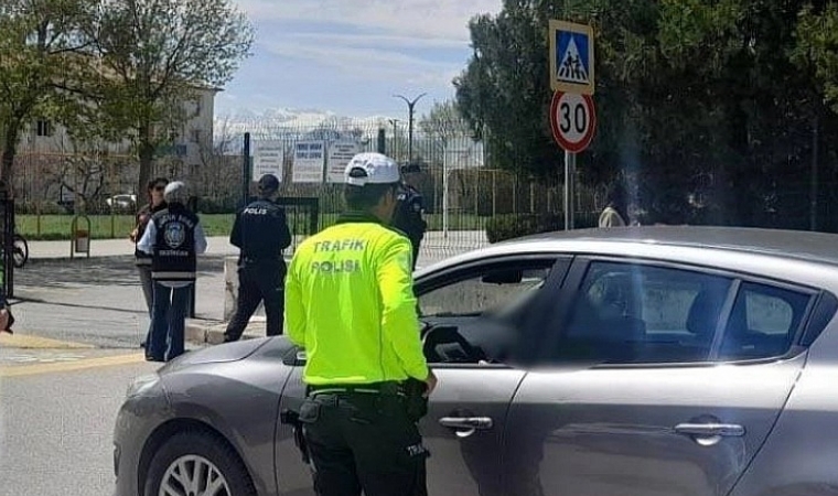 Malatya’da Okul Çevrelerinde 228 Bin Kişi Denetlendi