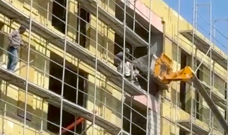 Malatya’daki Şantiyede Can Pazarı: Bir İşçi Ağır Yaralı