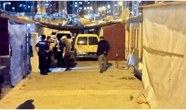 Manas Konteyner Kentte Silahlar Konuştu